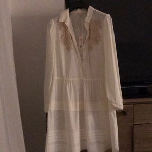 Rebecca Taylor shirt dress size 10